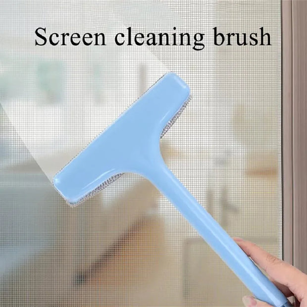 Retractable Window Mesh Screen Brush