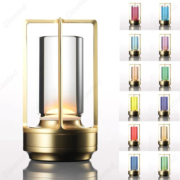 Industrial LED Table Lamp