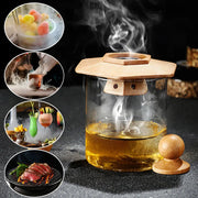 Premium Wooden Cocktail Smoker Kit!