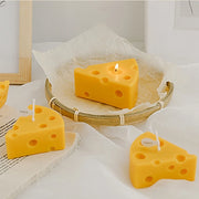 Cheese Scented Cactus Candle