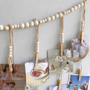 Boho Wall Decor Photo Display