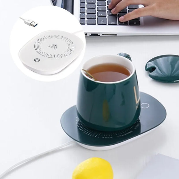 Efficient Electric Heated Mug Warmer