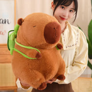 Kawaii Capybara Plush Doll - Cute Stuffed Toy