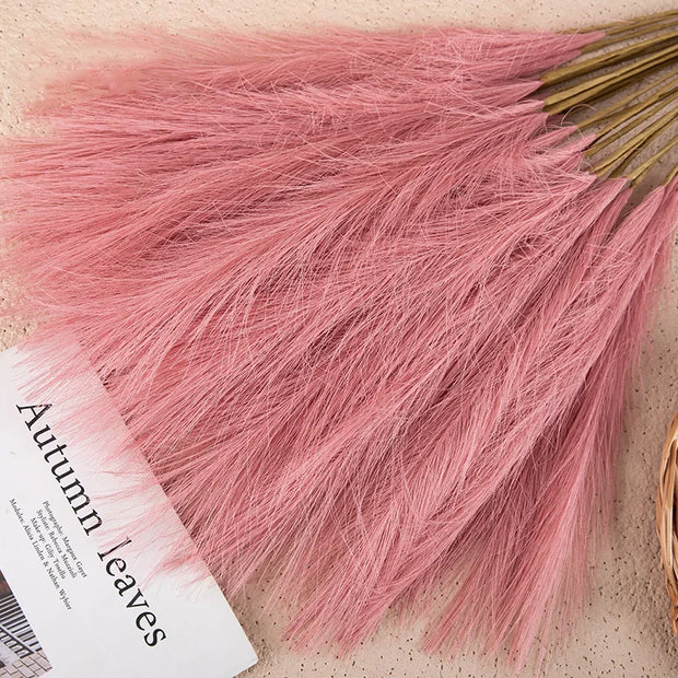 Fluffy Pampas Grass Boho Decor - Perfect for Weddings, Parties, and Home Decor!