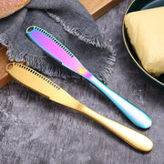 Stainless Steel Butter Cheese Dessert Knife