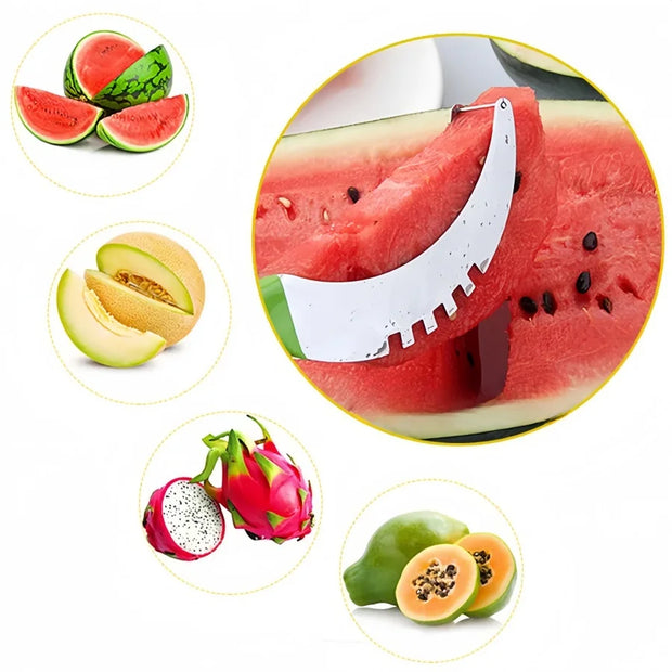 Stainless Steel Watermelon Slicer Cutter