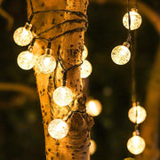 100 LED Solar Fairy String Lights Outdoor - Waterproof