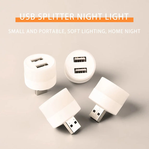 Mini USB LED Car Light