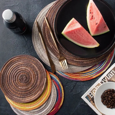 Stylish Round Placemats