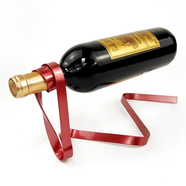 Stylish Hanging Wine Rack