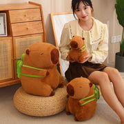 Kawaii Capybara Plush Doll - Cute Stuffed Toy