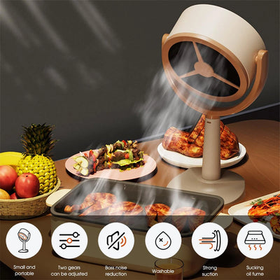 Portable Adjustable Angle Mini Range Hood