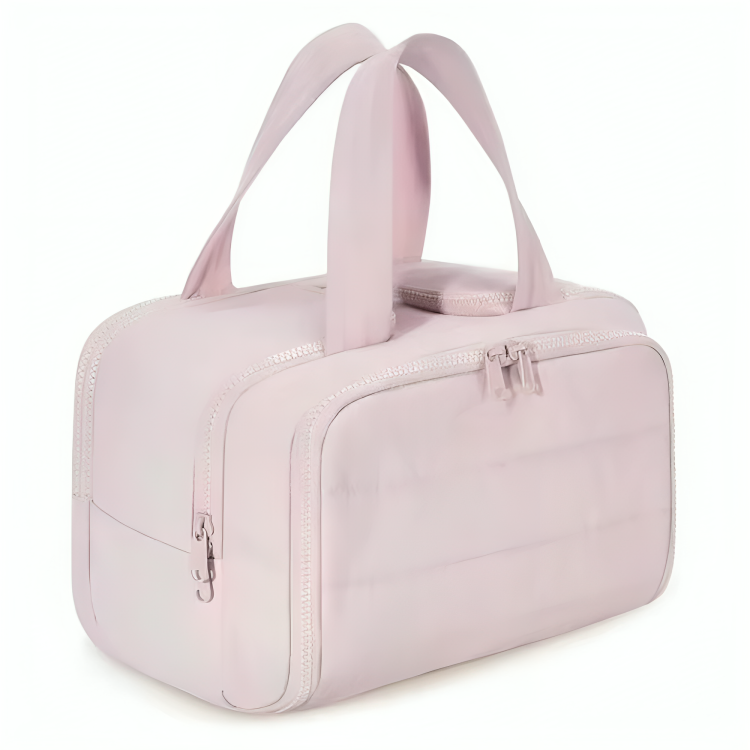 50% OFF TODAY | PuffPack™ | Designed to Keep Toiletries Upright and Within Reach!