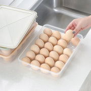 Large Capacity Refrigerator Egg Storage Box