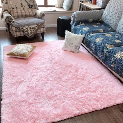 Fluffy Bedroom Carpet