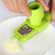 Garlic Crusher Grinder and Cutter