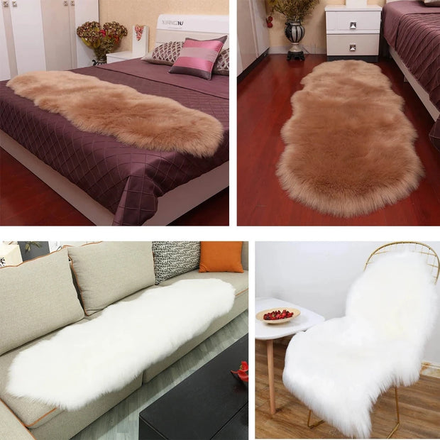 Luxurious Faux Fur Rugs