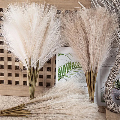 Fluffy Pampas Grass Boho Decor - Perfect for Weddings, Parties, and Home Decor!