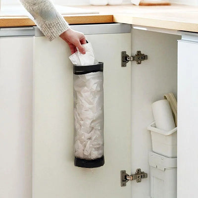 Kitchen Garbage Bag Holder Wall Mount