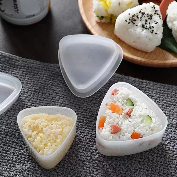 Sushi Triangle Mould Set