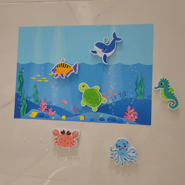 Ocean Animals Puzzle Toy