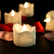 12 Flickering LED Candles
