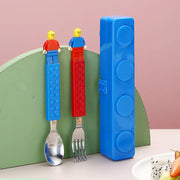 Stainless Kids Fork Spoon Set