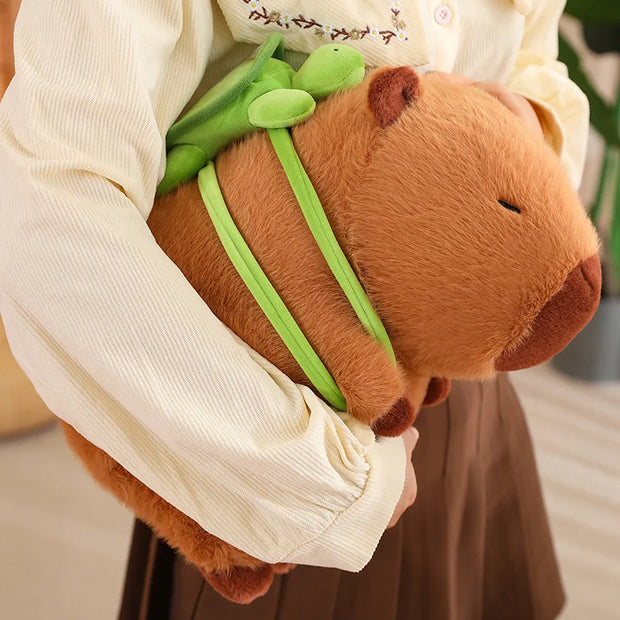 Kawaii Capybara Plush Doll - Cute Stuffed Toy