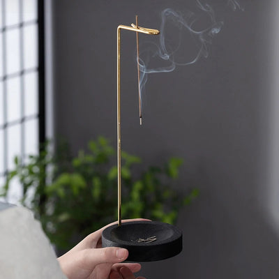 Wooden Incense Stick Holder - Home Yoga Decoration Craft