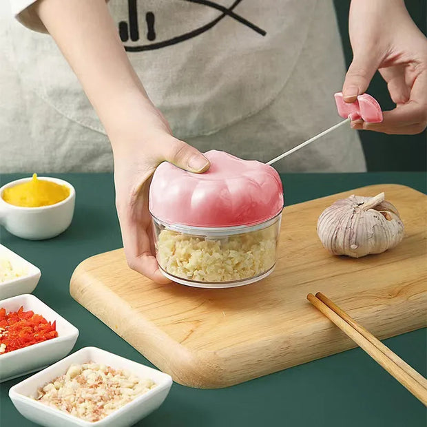 Pink Kitchen Garlic Puller