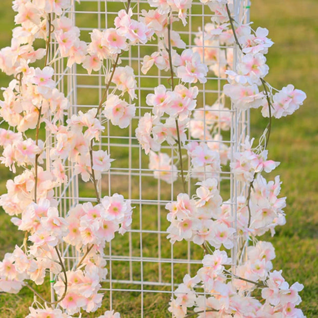 180cm Artificial Sakura Flowers Vine