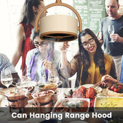 Portable Adjustable Angle Mini Range Hood