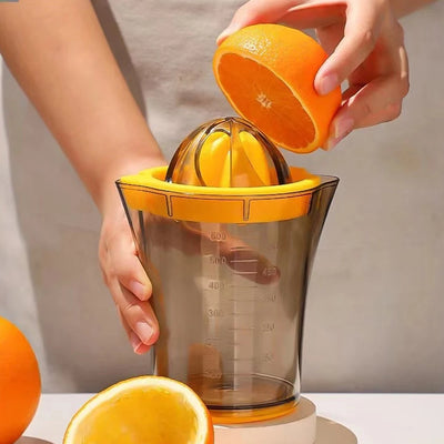 Portable Fruit Juicer Manual Squeezer