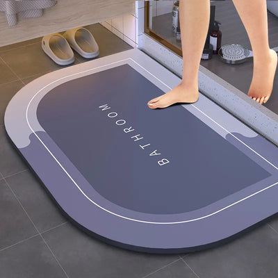 Super Absorbent Anti-Slip Bath Mat