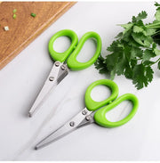 Efficient 5-Layer Kitchen Scissors