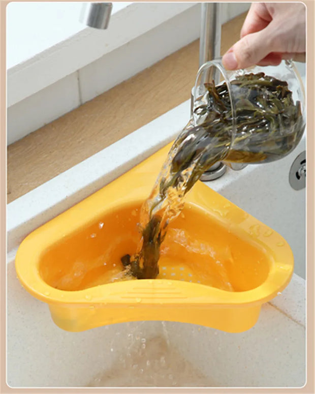 Swan Drain Basket Multifunctional Kitchen Sink Strainer