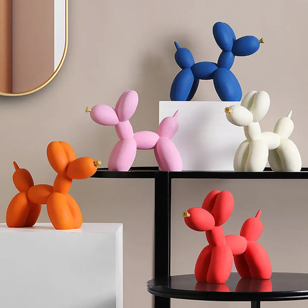 Nordic Balloon Dog Figurines!