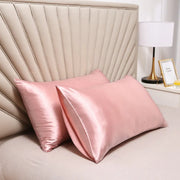 Silky Satin Pillow Cover