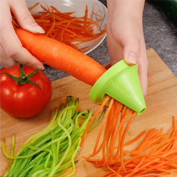 Multi-function Vegetable Fruit Spiral Shredder