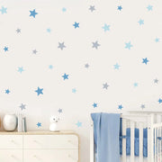 Removable Cartoon Star Wall Stickers