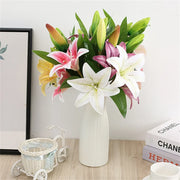 Stunning Artificial Lily Bouquet