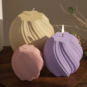 Create Stunning 3D Candles with Our Silicone Mold