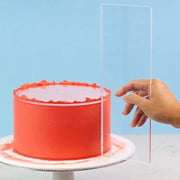 Acrylic Cake Cream Scraper