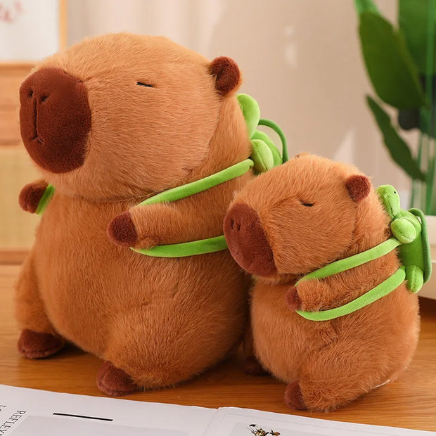 Kawaii Capybara Plush Doll - Cute Stuffed Toy