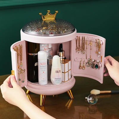 Makeup Storage Box Organizer