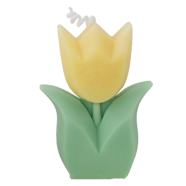 Luxurious Tulip Aromatherapy Candles