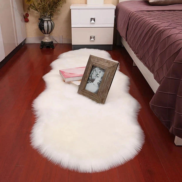 Luxurious Faux Fur Rugs