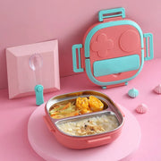 Portable Stainless Steel Lunch Box