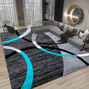 Nordic Geometric Carpet