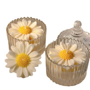 3D Sunflower Rose Candle Mold Silicone